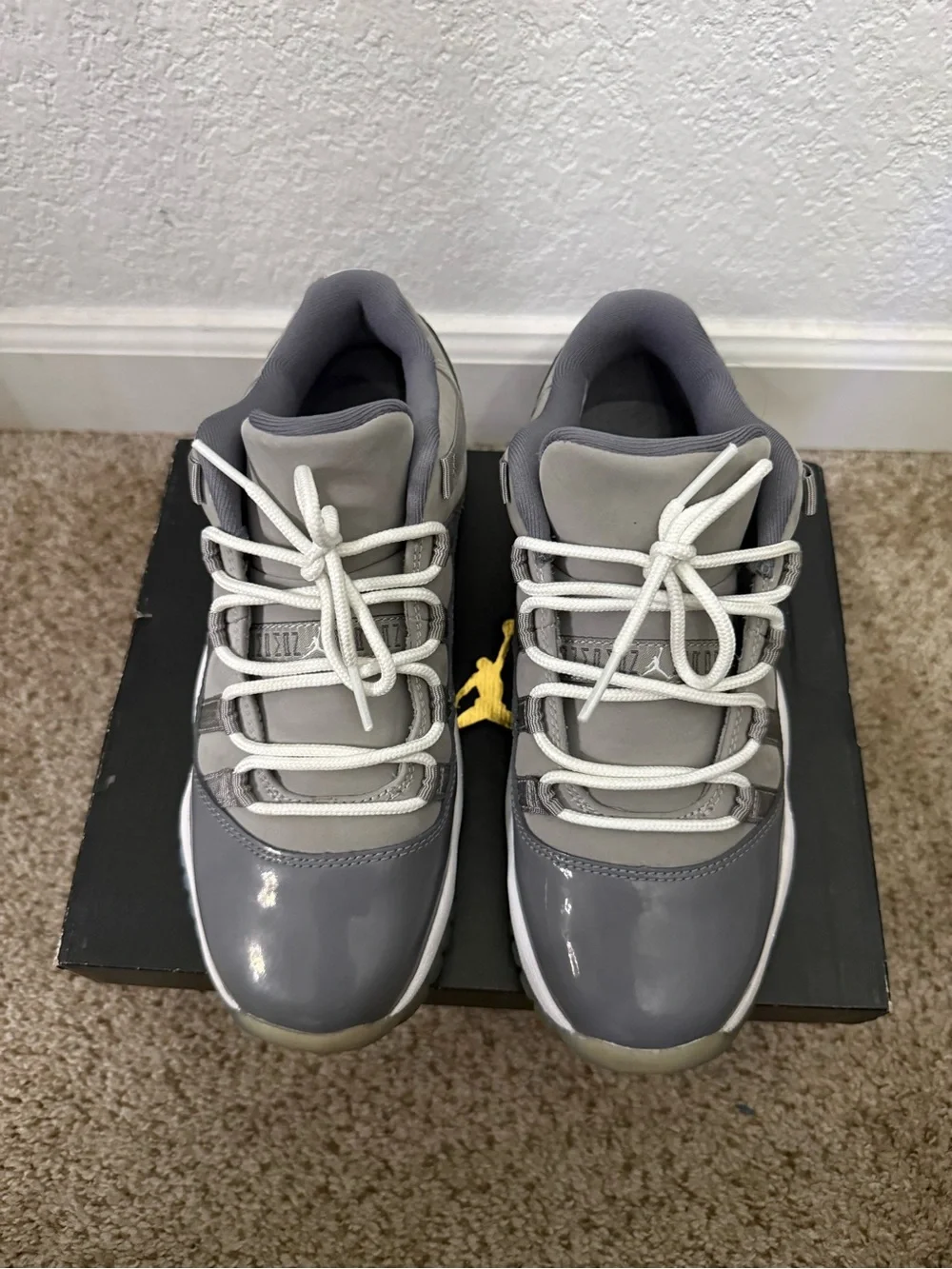 Air Jordan 11 Retro Low “Cool Grey”
